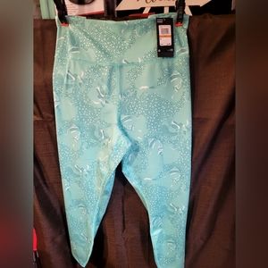 Under Armour  Mint Green Leggings Size 3X